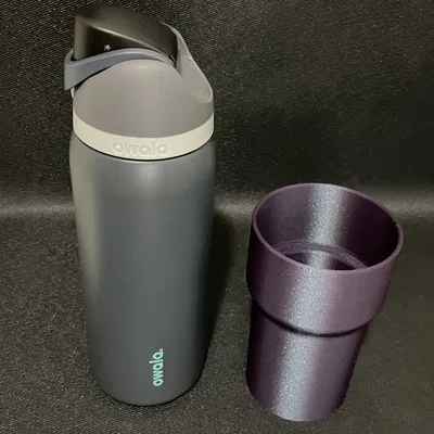 Bộ chuyển đổi giá đỡ cốc cho bình nước owala FreeSip 32 oz