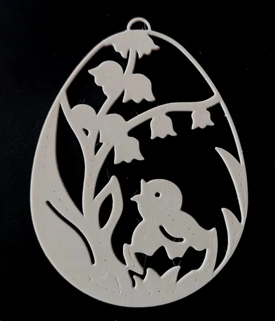 Nhân vật gà con và hoa lan chuông trong trang trí lễ Phục Sinh - Image 2