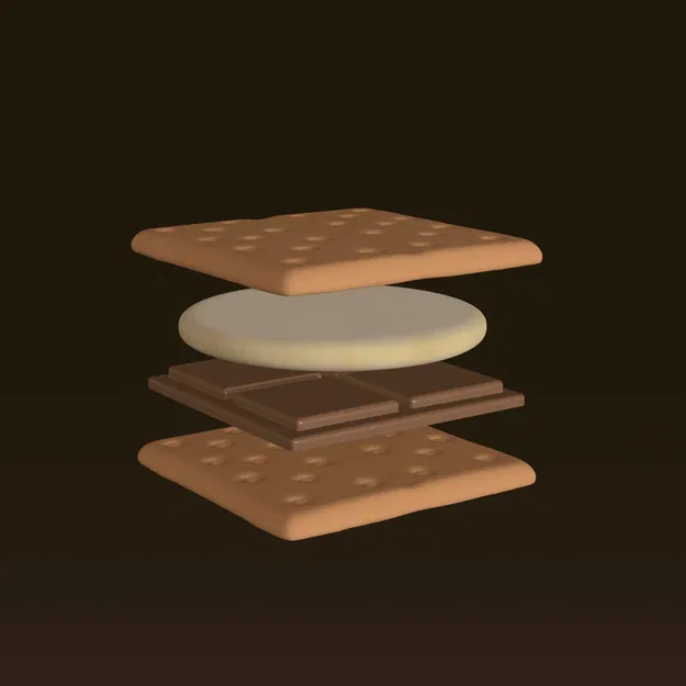 Giá đỡ ly smores xếp chồng dễ thương - Image 2