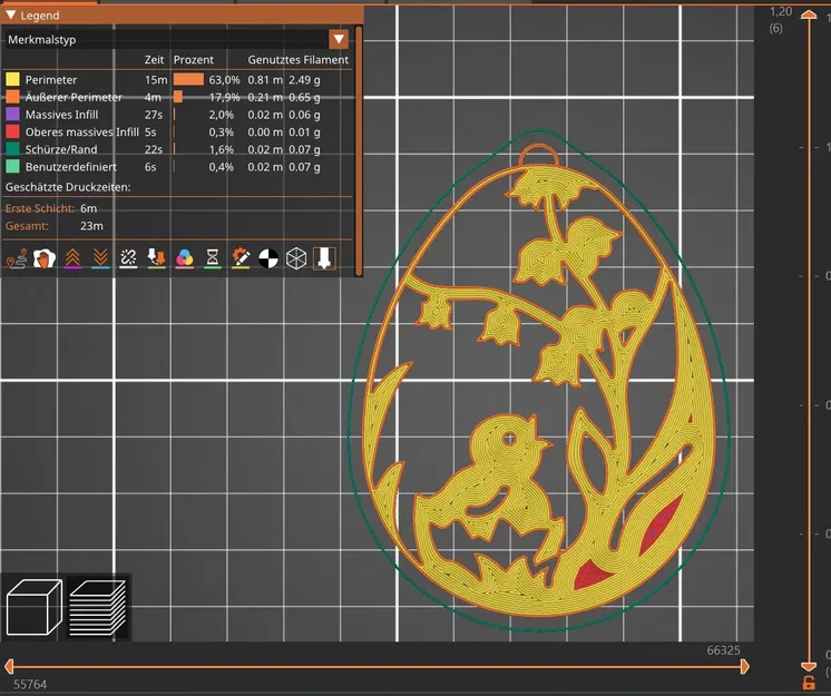 Nhân vật gà con và hoa lan chuông trong trang trí lễ Phục Sinh - Image 3