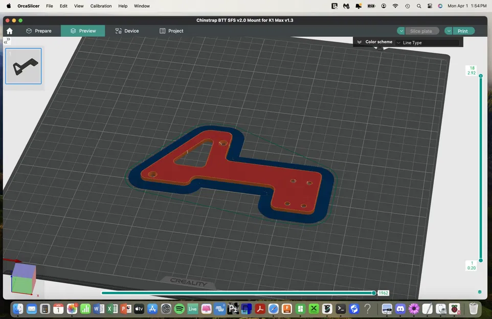 Giá đỡ cảm biến filament thông minh BTT SFS v2.0 cho K1 Max - Image 2