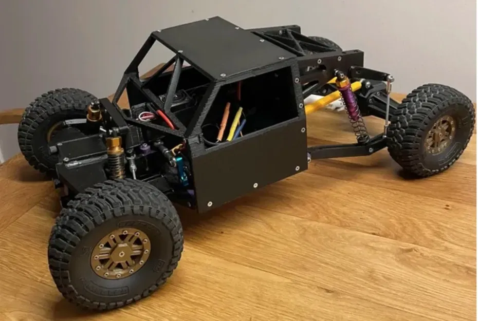 Các bộ phận khung chính của Trophy Truck V4 4x4 - Image 1