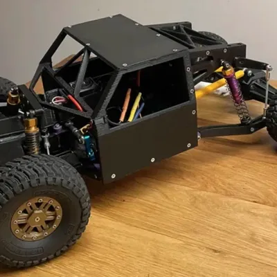 Các bộ phận khung chính của Trophy Truck V4 4x4