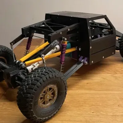 Các bộ phận khung chính của Trophy Truck V4 4x4