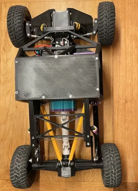 Các bộ phận khung chính của Trophy Truck V4 4x4 - Image 3