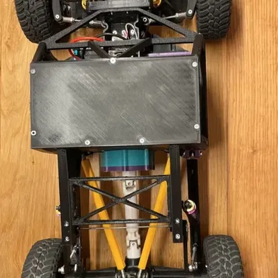 Các bộ phận khung chính của Trophy Truck V4 4x4