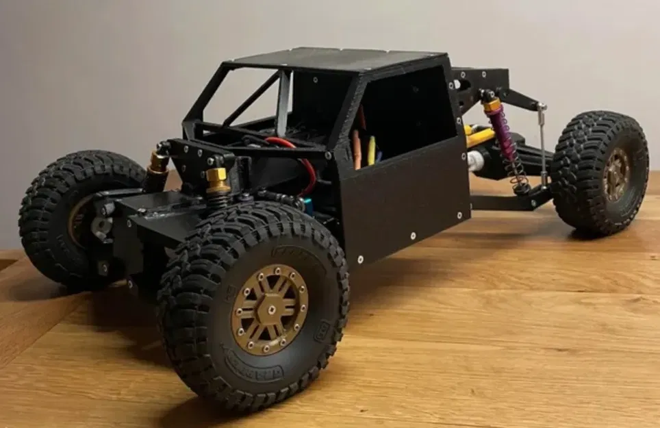 Các bộ phận khung chính của Trophy Truck V4 4x4 - Image 4