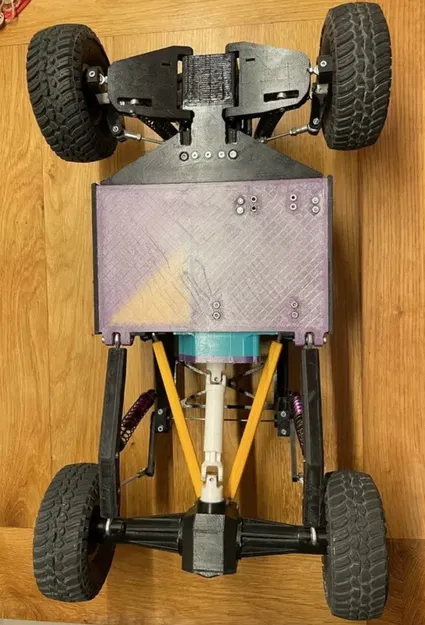 Các bộ phận khung chính của Trophy Truck V4 4x4 - Image 5