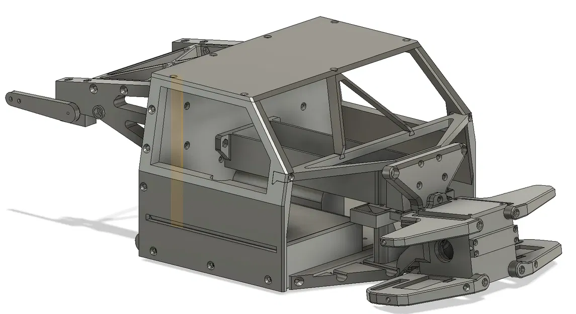 Các bộ phận khung chính của Trophy Truck V4 4x4 - Image 7