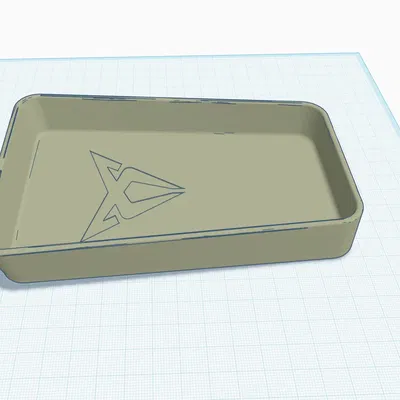 Hộp Cupra Formentor với thiết kế hiện đại