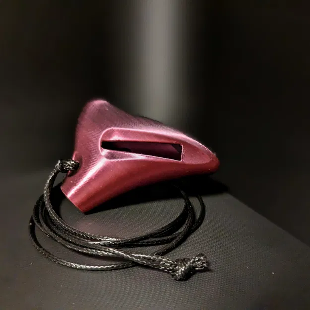 *Ocarina treo cổ nhỏ dạng móc khóa* - Image 1