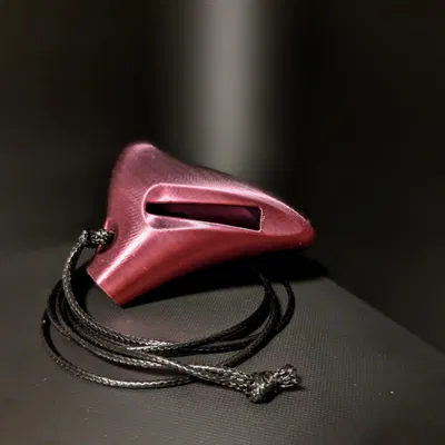 *Ocarina treo cổ nhỏ dạng móc khóa*