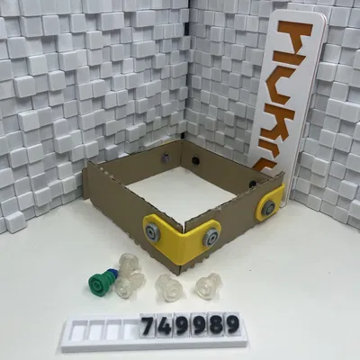 Bù vít CardBoard tương thích với makedo