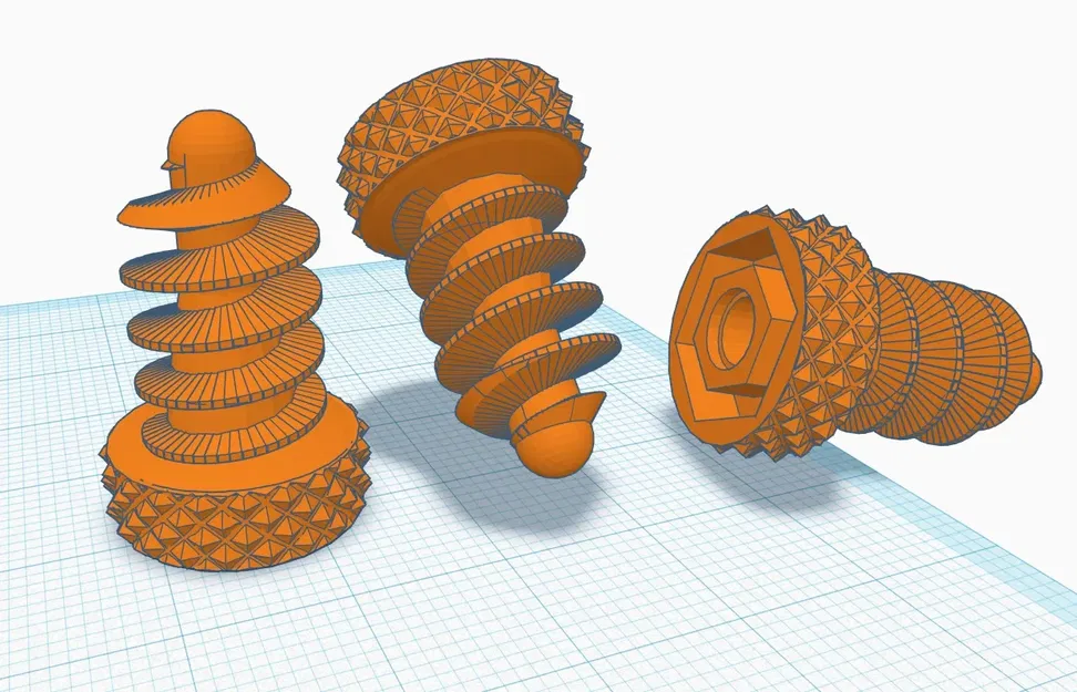 Bù vít CardBoard tương thích với makedo - Image 4