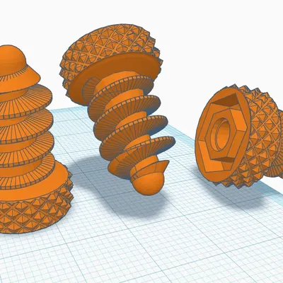 Bù vít CardBoard tương thích với makedo