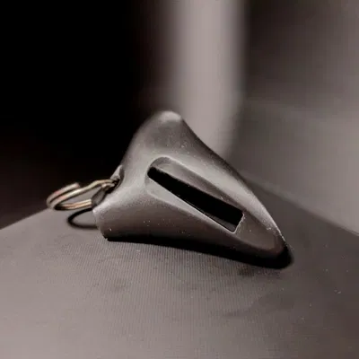 *Ocarina treo cổ nhỏ dạng móc khóa*