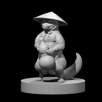 Nhân vật Tanuki truyền thuyết Nhật Bản