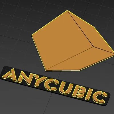 Biểu tượng Anycubic cho máy in Kobra 3
