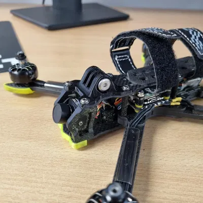 Đế gắn Go Pro cho khung NAZGUL XL5 ECO mới