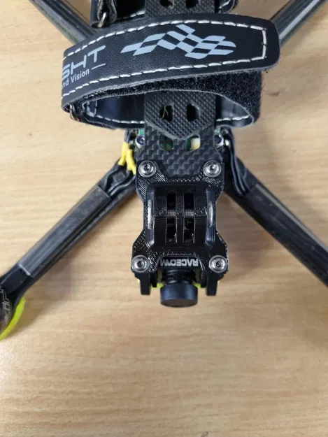 Đế gắn Go Pro cho khung NAZGUL XL5 ECO mới - Image 3