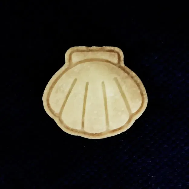 Khuôn cắt bánh quy hình sò điệp - Image 3