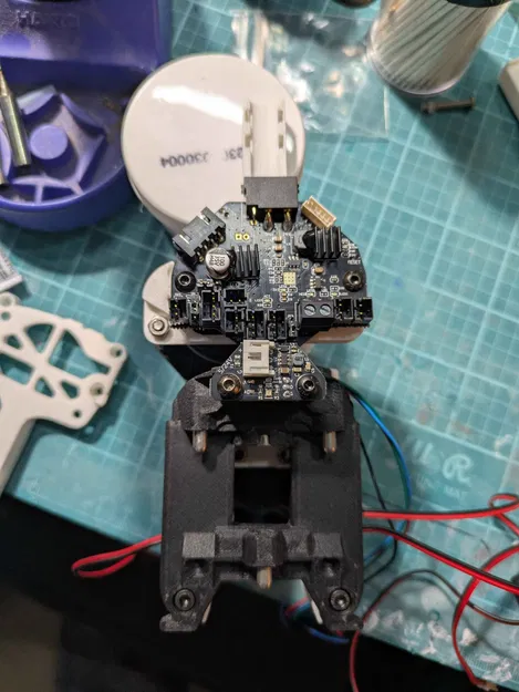 Giá đỡ đầu công cụ WWBMG Nitehawk-36 với móc neo inline - Image 2