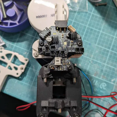 Giá đỡ đầu công cụ WWBMG Nitehawk-36 với móc neo inline