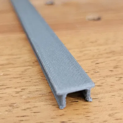 Nắp khe cho profile nhôm 4040