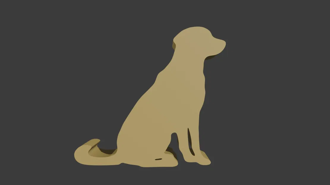 Giá đỡ điện thoại hình chú chó dễ thương - Image 1