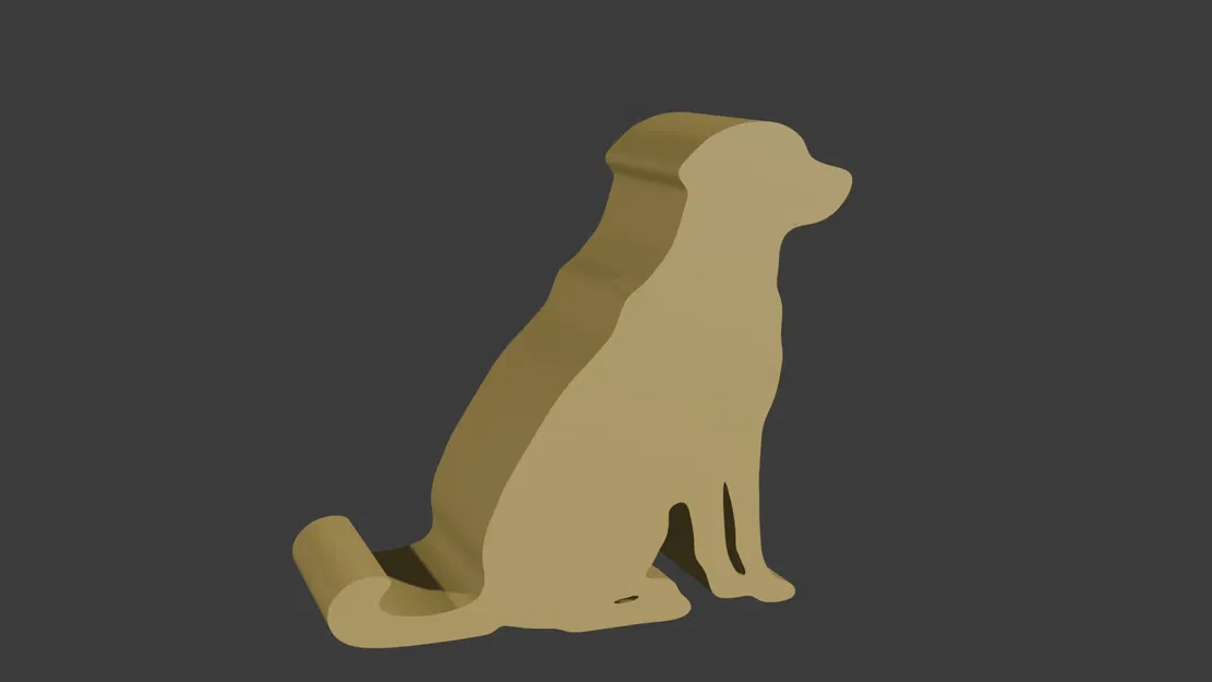 Giá đỡ điện thoại hình chú chó dễ thương - Image 2