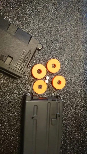 Công cụ lò xo đệm TM MWS cho súng airsoft - Image 2