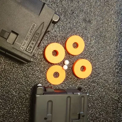 Công cụ lò xo đệm TM MWS cho súng airsoft