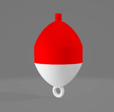 Bình chứa chìa khóa dạng phao cho câu cá - Image 1