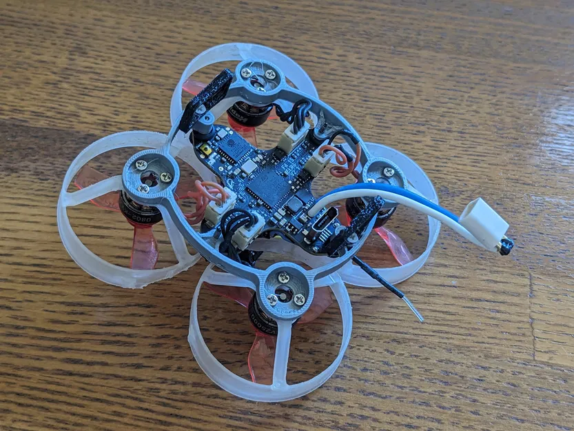 Khung máy bay điều khiển từ xa 50mm tinywhoop - Image 2