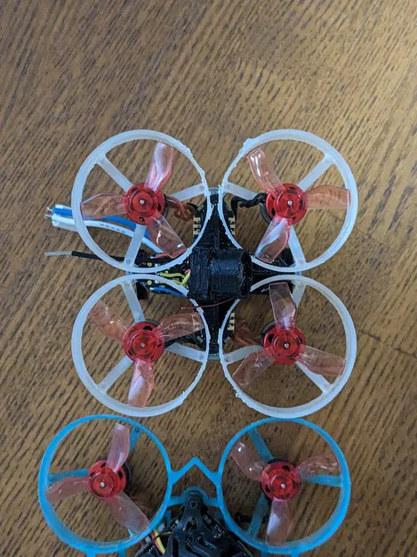 Khung máy bay điều khiển từ xa 50mm tinywhoop - Image 3