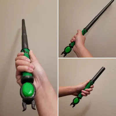 Gậy đêm của Silver và Sebek - Twisted Wonderland