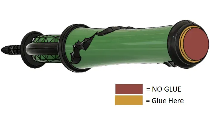 Gậy đêm của Silver và Sebek - Twisted Wonderland - Image 2