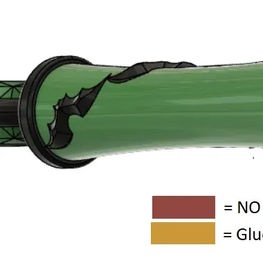 Gậy đêm của Silver và Sebek - Twisted Wonderland