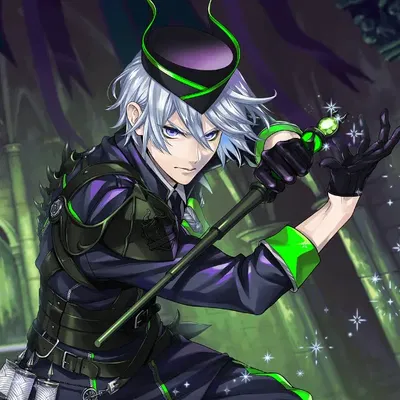 Gậy đêm của Silver và Sebek - Twisted Wonderland