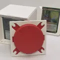 Hộp đựng bài MTG Commander v4 với cơ chế khóa xoay - Thumbnail 1