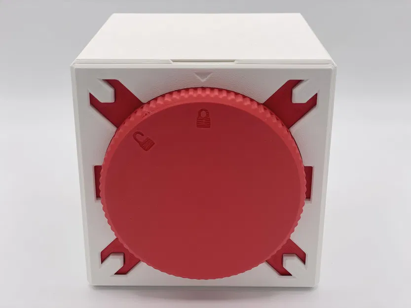 Hộp đựng bài MTG Commander v4 với cơ chế khóa xoay - Image 3