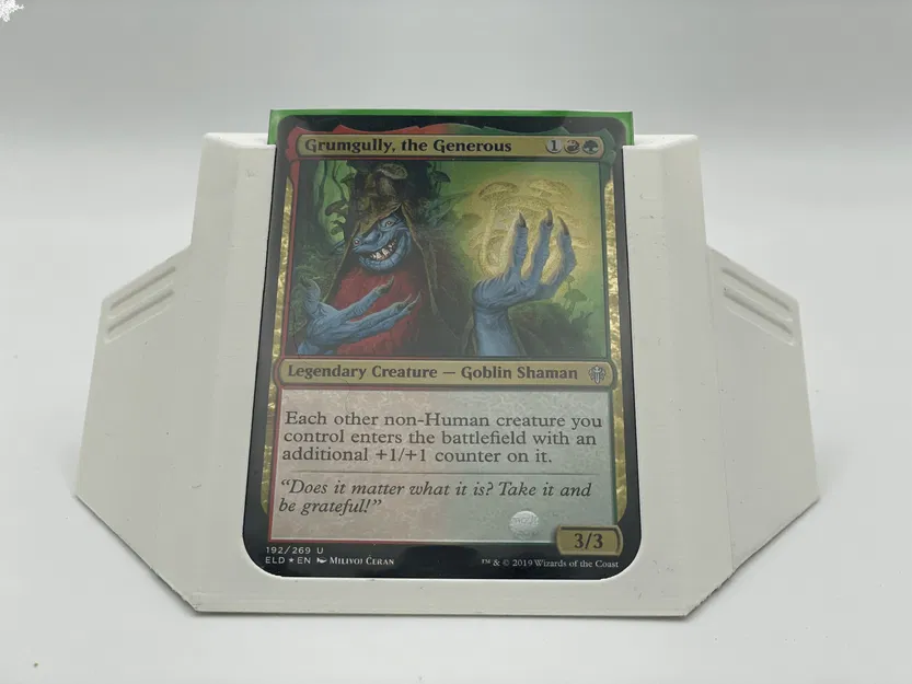 Hộp đựng bài MTG Commander v4 với cơ chế khóa xoay - Image 7