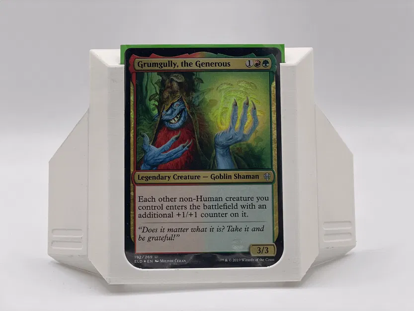 Hộp đựng bài MTG Commander v4 với cơ chế khóa xoay - Image 8