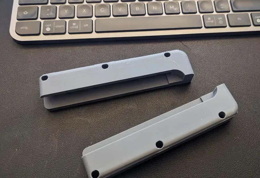 Giá đỡ bàn phím Logitech MX Keys dưới mặt bàn - Image 3