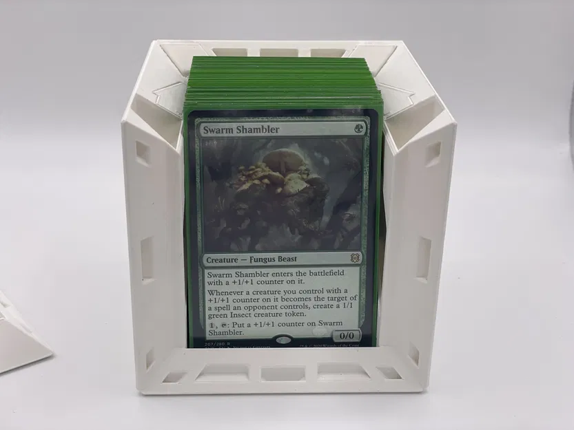 Hộp đựng bài MTG Commander v4 với cơ chế khóa xoay - Image 10