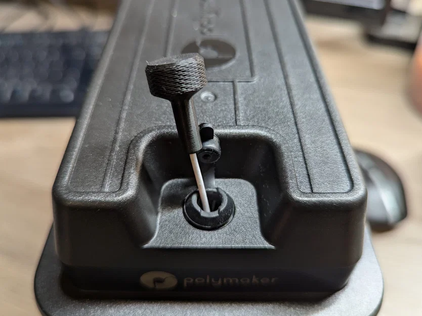 Nắp giữ cuộn filament cho hộp Polymaker Polydryer - Image 1