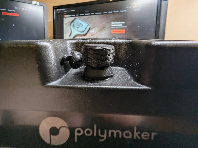 Nắp giữ cuộn filament cho hộp Polymaker Polydryer - Image 5