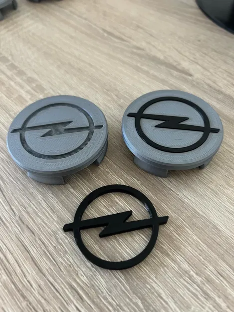 Nắp trung tâm bánh xe OPEL Astra - Image 1