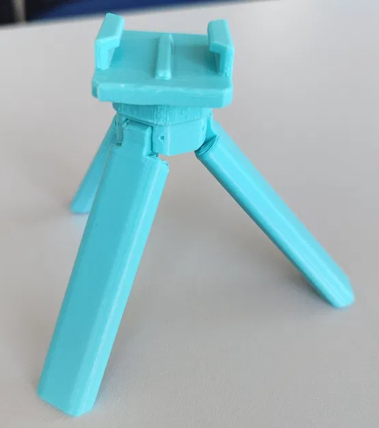 Giá đỡ Gopro gập lại với chân máy và giá treo nhanh - Image 1