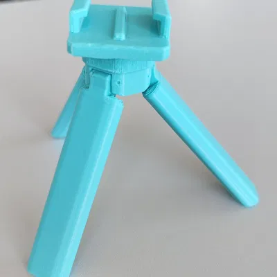 Giá đỡ Gopro gập lại với chân máy và giá treo nhanh